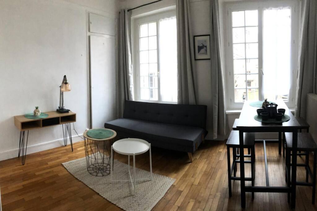 Appartement Intra-Muros 2 Chambres Tout Confort Сен-Мало Экстерьер фото