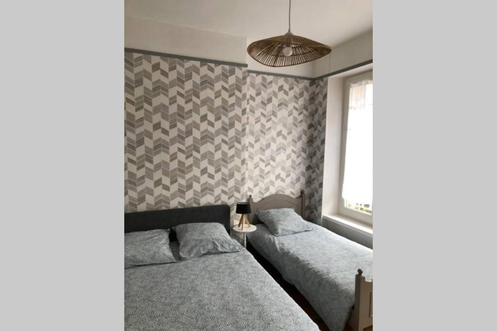 Appartement Intra-Muros 2 Chambres Tout Confort Сен-Мало Экстерьер фото