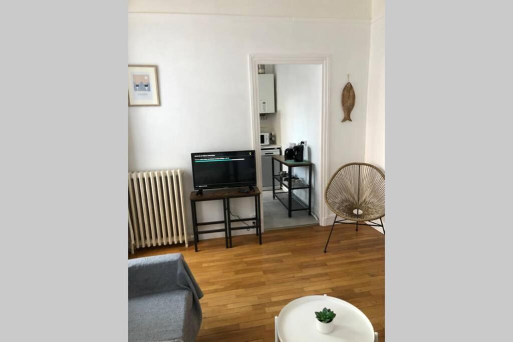 Appartement Intra-Muros 2 Chambres Tout Confort Сен-Мало Экстерьер фото