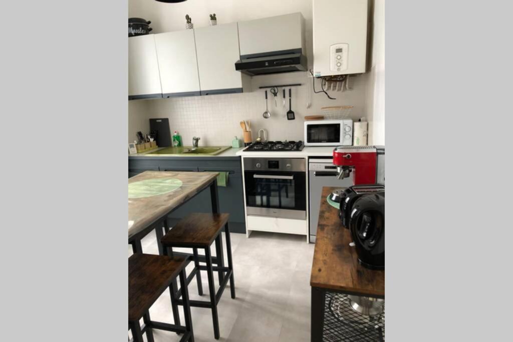 Appartement Intra-Muros 2 Chambres Tout Confort Сен-Мало Экстерьер фото