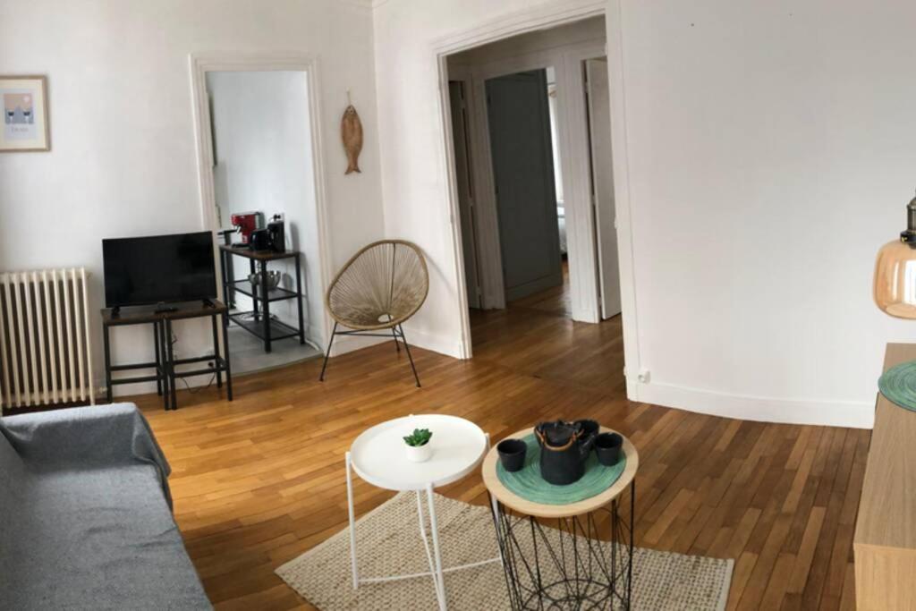 Appartement Intra-Muros 2 Chambres Tout Confort Сен-Мало Экстерьер фото